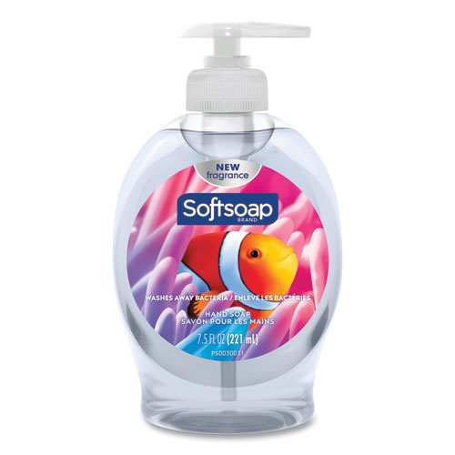 Image of Softsoap® Liquid Hand Soap Pumps, Fresh, 7.5 Oz Bottle, 6/Carton