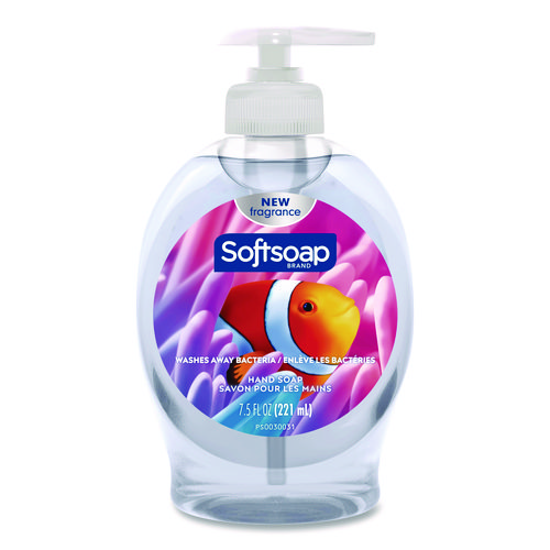 Image of Softsoap® Liquid Hand Soap Pumps, Fresh, 7.5 Oz Bottle, 6/Carton