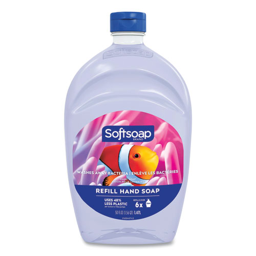 Softsoap® Liquid Hand Soap Refill with Aloe, Aloe Vera Fresh Scent,  1 gal Refill Bottle, 4/Carton