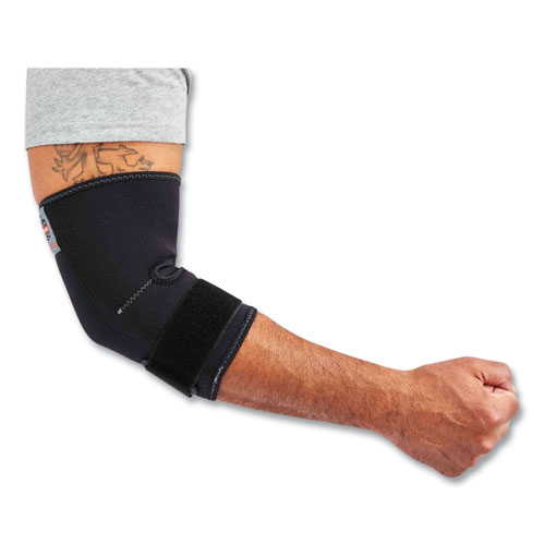 ProFlex 655 Compression Arm Sleeve with Strap, Medium, Black, Ships in 1-3 Business Days