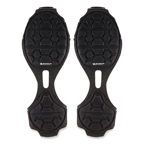 Image of Ergodyne® Trex 6325 Spikeless Traction Devices, X-Large, Black, Pair, Ships In 1-3 Business Days