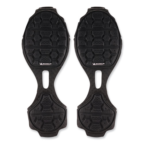 Ergodyne® Trex 6325 Spikeless Traction Devices, Medium (Men'S Size 8 To 11), Black, Pair, Ships In 1-3 Business Days