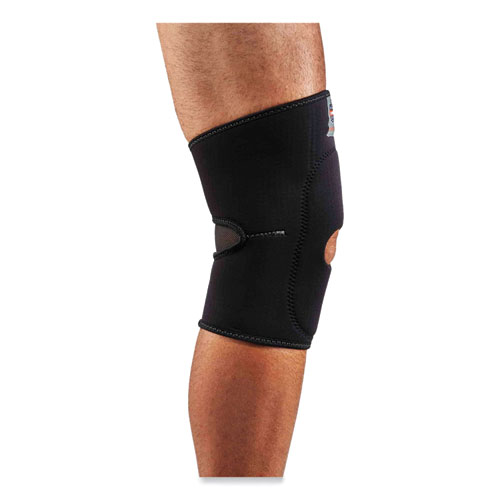 ProFlex 615 Open Patella Anterior Pad Knee Sleeve, X-Large, Black, Ships in 1-3 Business Days