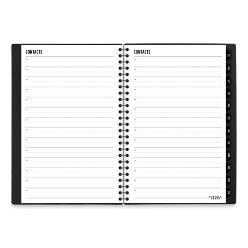 Academic Year Customizable Student Weekly/Monthly Planner, 8.5 x 6.75, 12-Month (July to June), 2024 to 2025