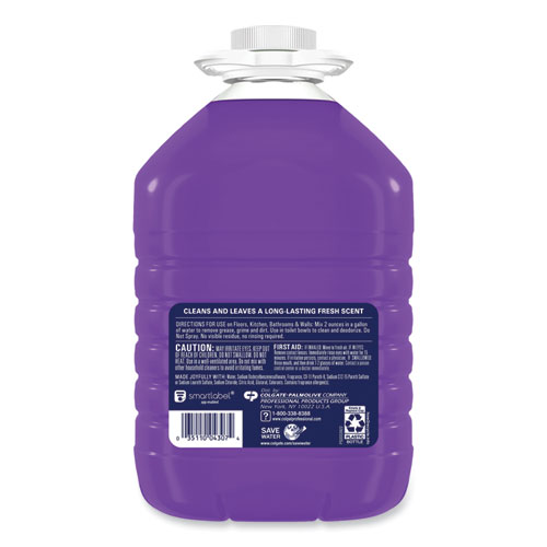 Image of Fabuloso® All-Purpose Cleaner, Lavender Scent, 1 Gal Bottle, 4/Carton