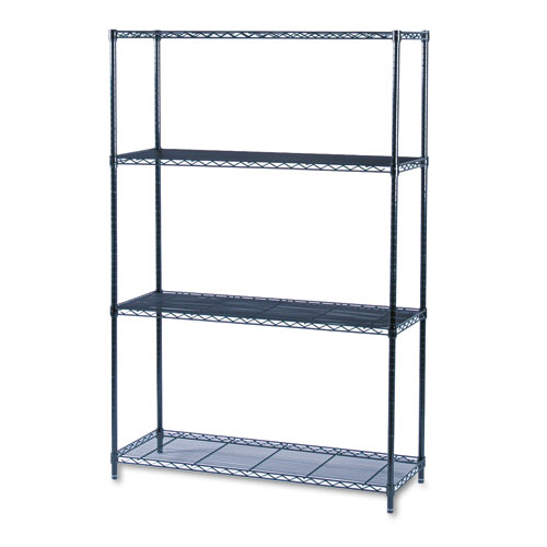 Safco Industrial Wire Shelving Starter, Safco Industrial Wire Shelving