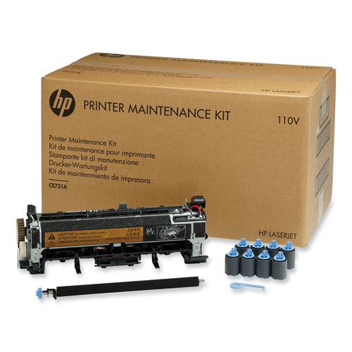 CE731A 110V Maintenance Kit, 225,000 Page-Yield