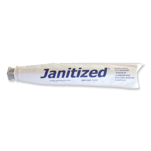 Image of Janitized® Vacuum Micro Filter Designed To Fit Windsor Sensor Xp/S/S2, 25/Carton