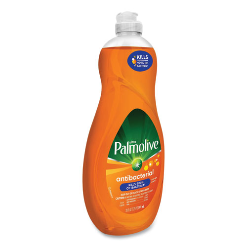 Image of Palmolive® Ultra Antibacterial Dishwashing Liquid, 20 Oz Bottle, 9/Carton