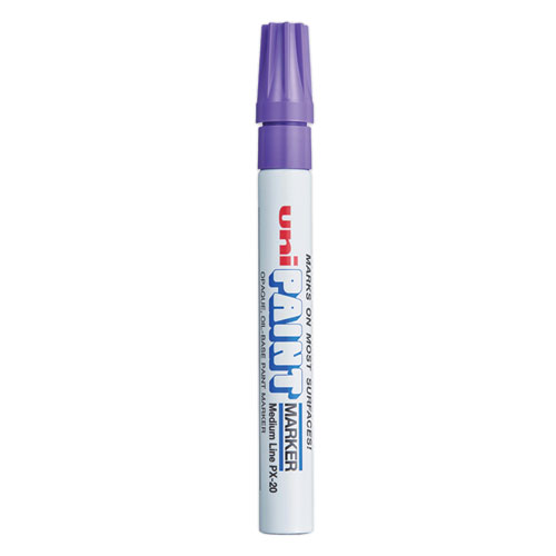 Uni®-Paint Permanent Marker, Medium Bullet Tip, Violet
