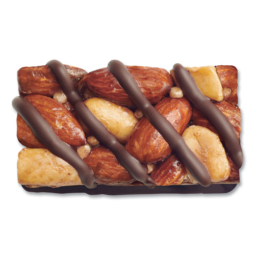 Image of Kind Minis, Dark Chocolate Nuts/Sea Salt, 0.7 Oz, 10/Pack