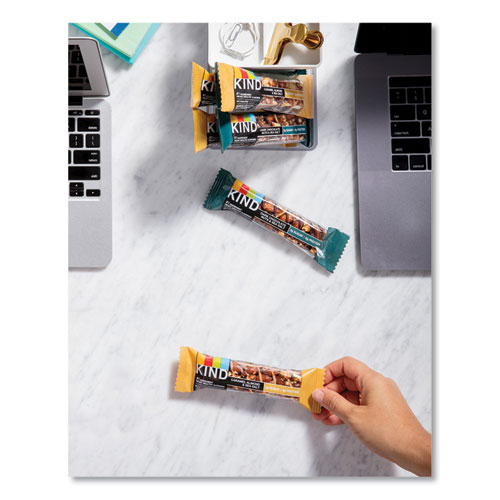 Image of Kind Plus Nutrition Boost Bar, Peanut Butter Dark Chocolate/Protein, 1.4 Oz, 12/Box