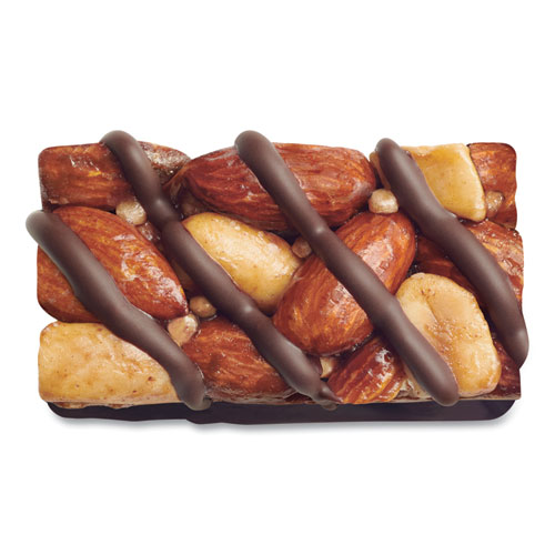 Image of Kind Minis, Dark Chocolate Nuts And Sea Salt/Caramel Almond And Sea Salt, 0.7 Oz, 20/Pack