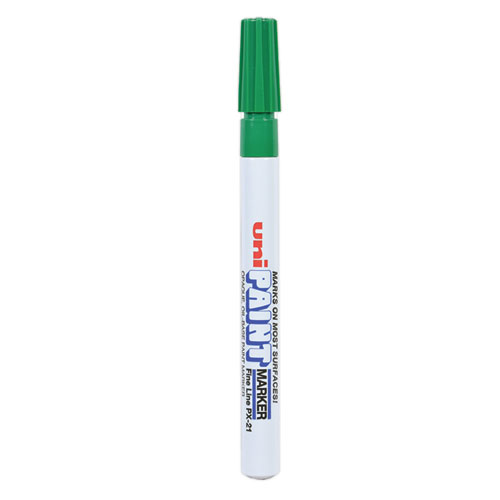 Uni®-Paint Permanent Marker, Fine Bullet Tip, Green