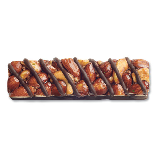 Image of Kind Nuts And Spices Bar, Dark Chocolate Almond Mint, 1.4 Oz Bar, 12/Box