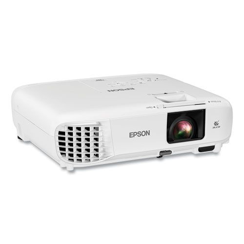 Image of Epson® Powerlite X49 3Lcd Xga Classroom Projector, 3,600 Lm, 1024 X 768 Pixels, 1.2X Zoom