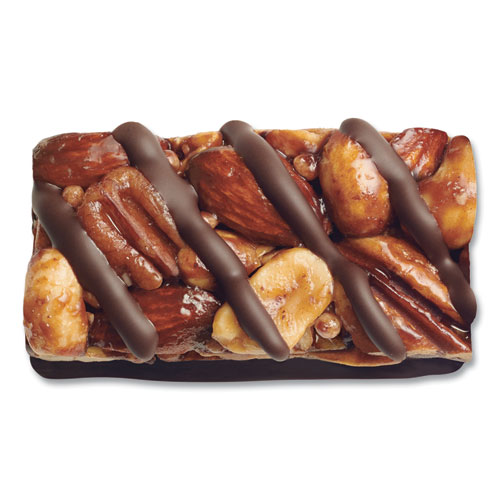 Image of Kind Minis, Salted Caramel And Dark Chocolate Nut/Dark Chocolate Almond And Coconut, 0.7 Oz, 20/Pack
