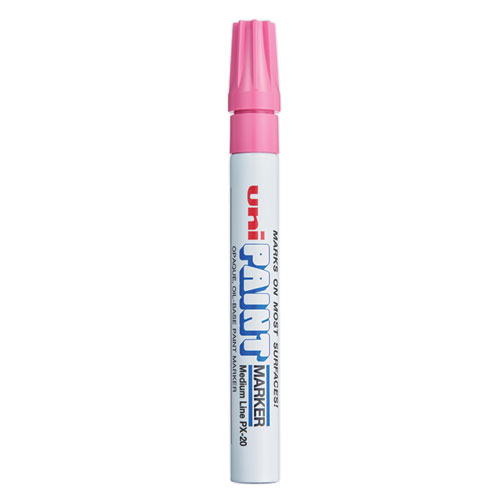 Uni®-Paint Permanent Marker, Medium Bullet Tip, Pink