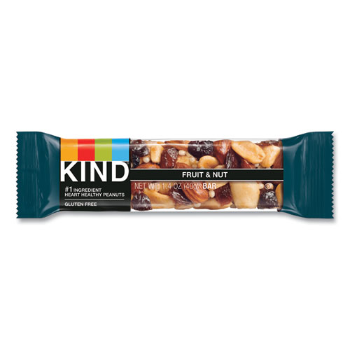 Image of Kind Fruit And Nut Bars, Fruit And Nut Delight, 1.4 Oz, 12/Box