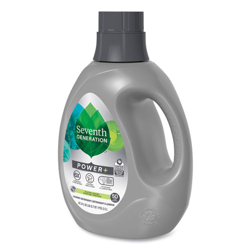 Seventh Generation® Power+ Laundry Detergent, Clean Scent, 87.5 oz