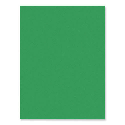SunWorks Construction Paper, 50 lb Text Weight, 9 x 12, Holiday Green, 50/Pack