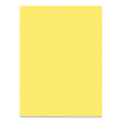 Image of Prang® Sunworks Construction Paper, 50 Lb Text Weight, 9 X 12, Yellow, 50/Pack
