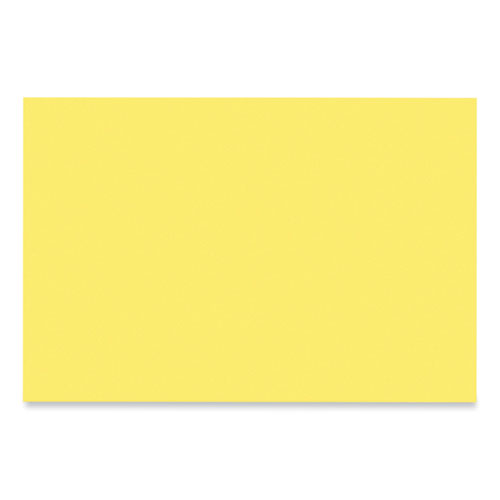 Image of Prang® Sunworks Construction Paper, 50 Lb Text Weight, 12 X 18, Yellow, 50/Pack