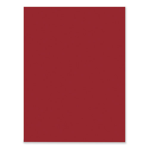 Image of Prang® Sunworks Construction Paper, 50 Lb Text Weight, 9 X 12, Holiday Red, 50/Pack