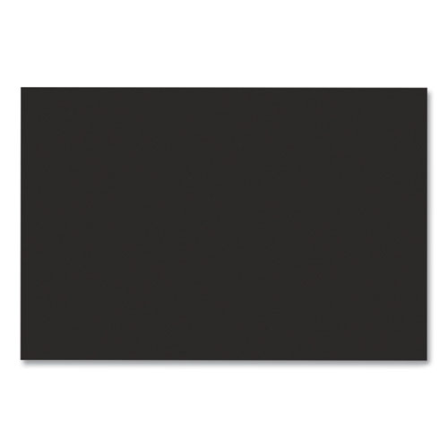 Image of Prang® Sunworks Construction Paper, 50 Lb Text Weight, 12 X 18, Black, 50/Pack