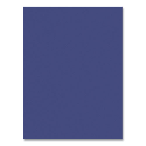 SunWorks Construction Paper, 50 lb Text Weight, 9 x 12, Blue, 50/Pack