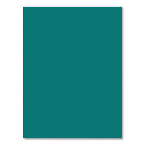 SunWorks Construction Paper, 50 lb Text Weight, 9 x 12, Turquoise, 50/Pack