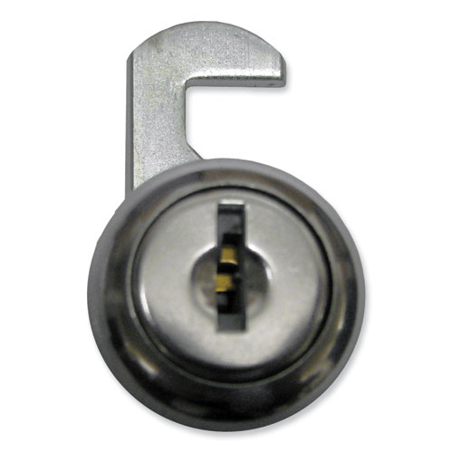 330-41 Lock and Key, 0.63" Wide, Silver