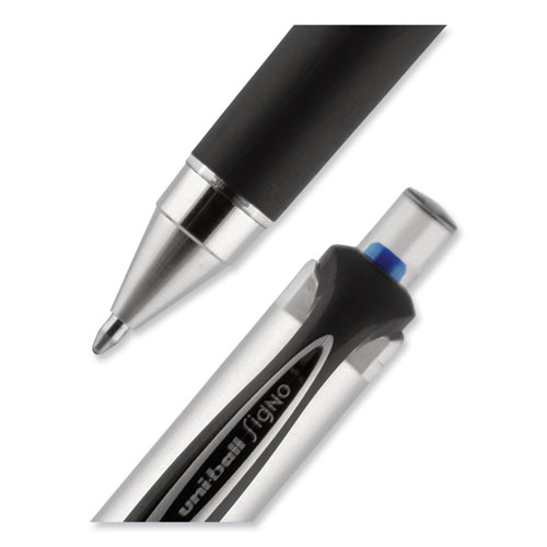 Image of Uniball® Refill For Gel 207 Impact Rt Roller Ball Pens, Bold Conical Tip, Black Ink, 2/Pack