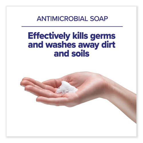 Image of Purell® Healthy Soap 0.5% Bak Antimicrobial Foam, For Es4 Dispensers, Light Citrus Floral, 1,200 Ml, 2/Carton