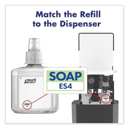 Image of Purell® Healthy Soap 0.5% Bak Antimicrobial Foam, For Es4 Dispensers, Light Citrus Floral, 1,200 Ml, 2/Carton