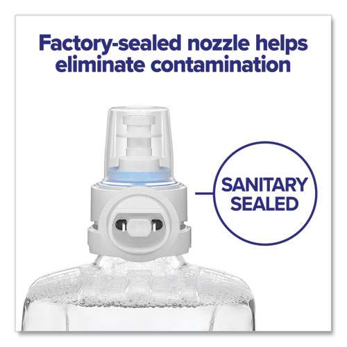 Healthcare HEALTHY SOAP 2% CHG Antimicrobial Foam, for CS4 Dispensers, Fragrance-Free, 1,250 mL, 3/Carton