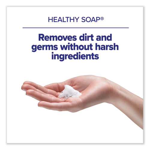 HEALTHY SOAP Gentle and Free Foam, For ES8 Dispensers, Fragrance-Free, 1,200 mL, 2/Carton