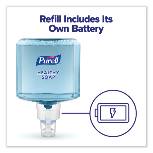 Image of Purell® Healthy Soap Gentle And Free Foam, For Es8 Dispensers, Fragrance-Free, 1,200 Ml, 2/Carton