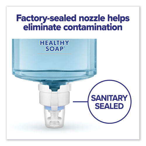 Image of Purell® Healthy Soap 0.5% Bak Antimicrobial Foam, For Es8 Dispensers, Light Citrus Floral, 1,200 Ml, 2/Carton