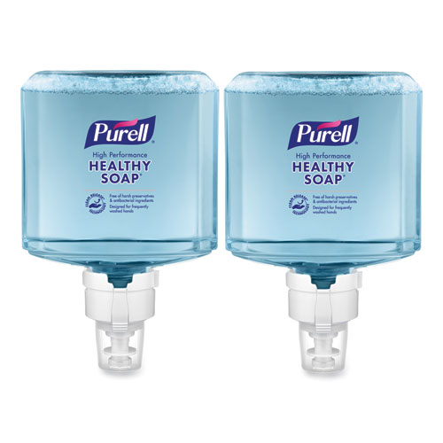 Image of Purell® Clean Release Technology (Crt) Healthy Soap High Performance Foam, For Es8 Dispensers, Fragrance-Free, 1,200 Ml, 2/Carton