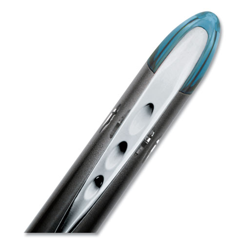 VISION ELITE Hybrid Gel Pen, Stick, Fine 0.5 mm, Assorted Ink and Barrel Colors