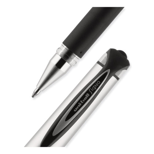 Image of Uniball® Refill For Gel Impact Gel Pens, Bold Conical Tip, Black Ink, 2/Pack