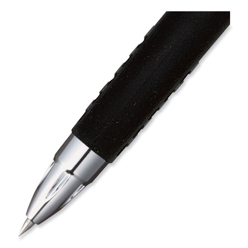 Image of Uniball® 207 Signo Gel Ultra Micro Gel Pen, Retractable, Extra-Fine 0.38 Mm, Black Ink, Smoke Barrel