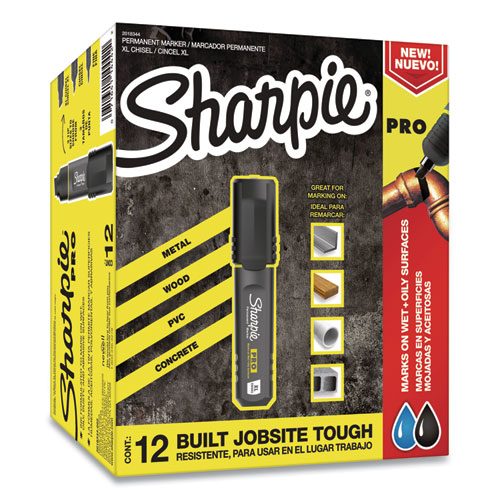 Sharpie Metallic Ink Chisel Tip Permanent Markers (2089624)