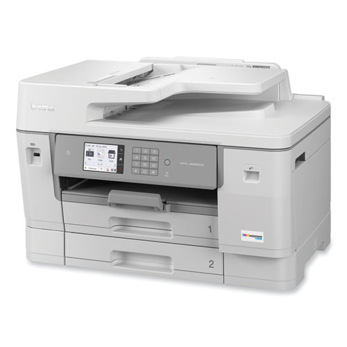 MFC-J6955DW INKvestment Tank All-in-One Color Inkjet Printer, Copy/Fax/Print/Scan
