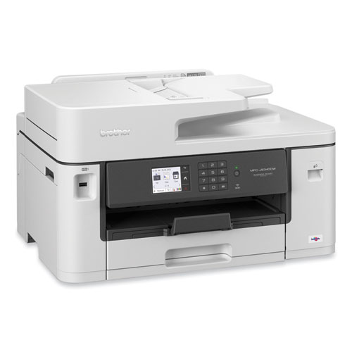 Image of Brother Mfc-J5340Dw Business All-In-One Color Inkjet Printer, Copy/Fax/Print/Scan