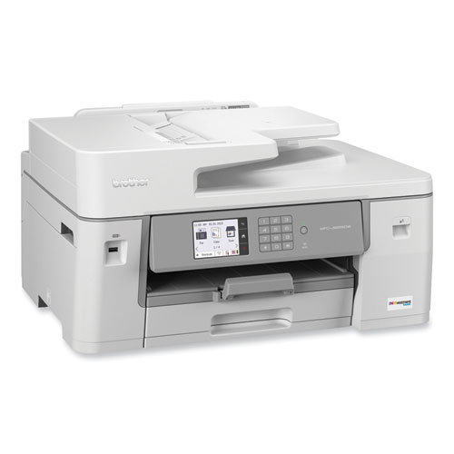 Image of Brother Mfc-J6555Dw Inkvestment Tank All-In-One Color Inkjet Printer, Copy/Fax/Print/Scan