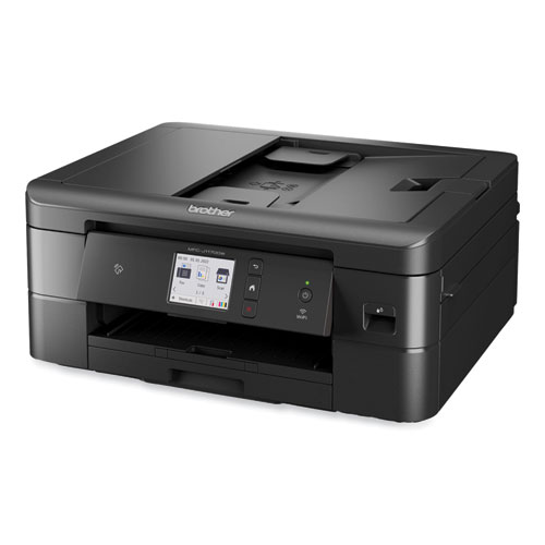 Image of Brother Mfc-J1170Dw Wireless All-In-One Color Inkjet Printer, Copy/Fax/Print/Scan