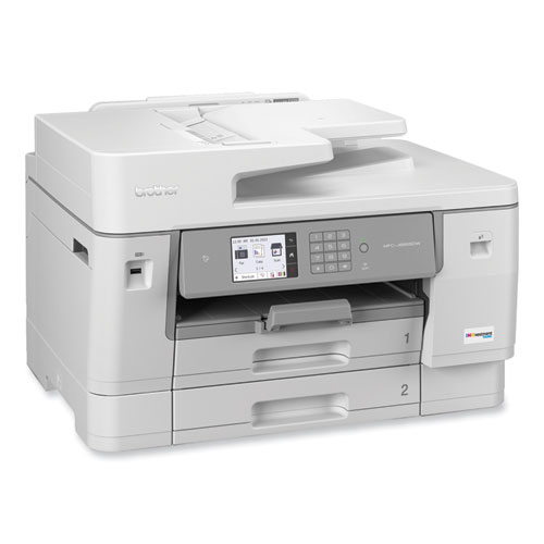 Image of Brother Mfc-J6955Dw Inkvestment Tank All-In-One Color Inkjet Printer, Copy/Fax/Print/Scan