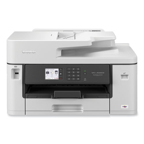 Brother Mfc-J5340Dw Business All-In-One Color Inkjet Printer, Copy/Fax/Print/Scan